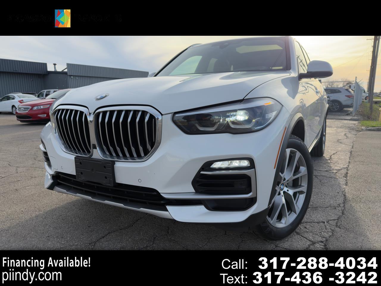 BMW X5 xDrive40i Sports Activity Vehicle 2020