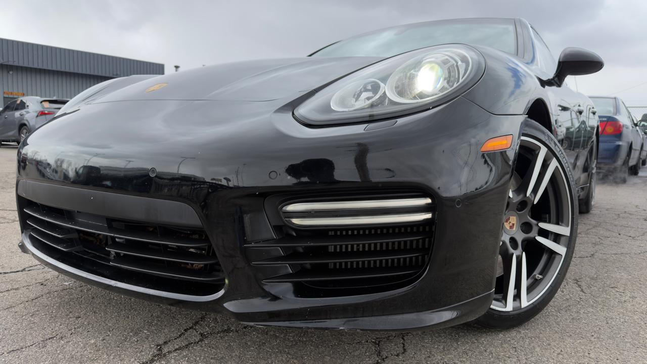 Porsche Panamera 4dr HB Turbo 2014