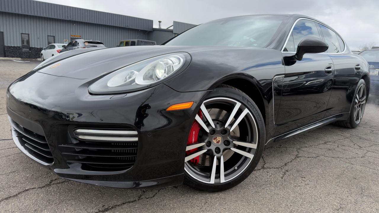 Porsche Panamera 4dr HB Turbo 2014