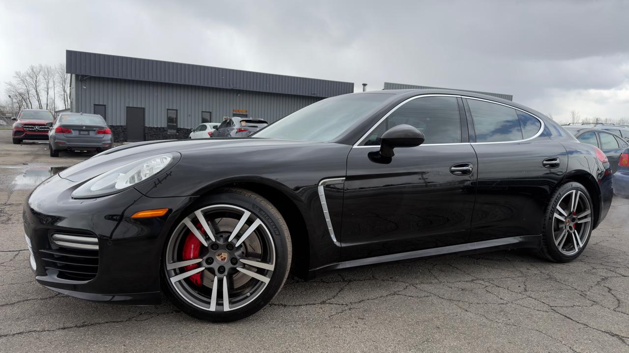 Porsche Panamera 4dr HB Turbo 2014