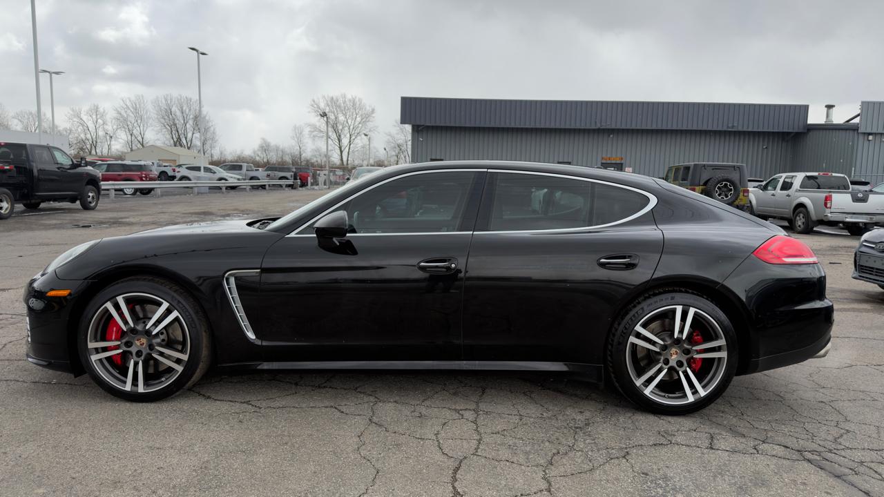 Porsche Panamera 4dr HB Turbo 2014