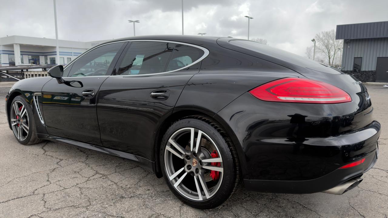 Porsche Panamera 4dr HB Turbo 2014