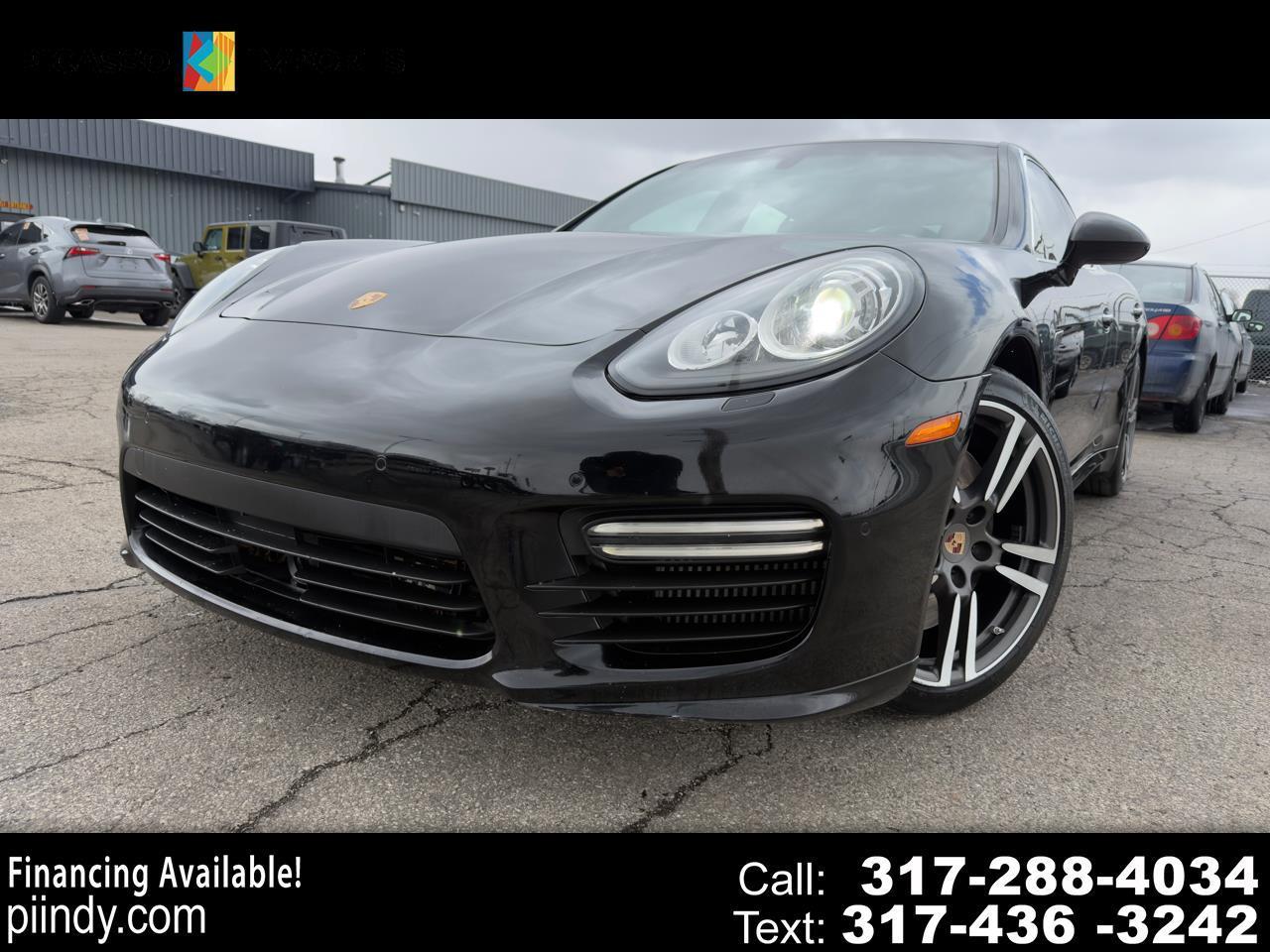 Porsche Panamera 4dr HB Turbo 2014