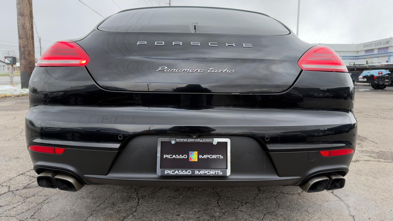 Porsche Panamera 4dr HB Turbo 2014