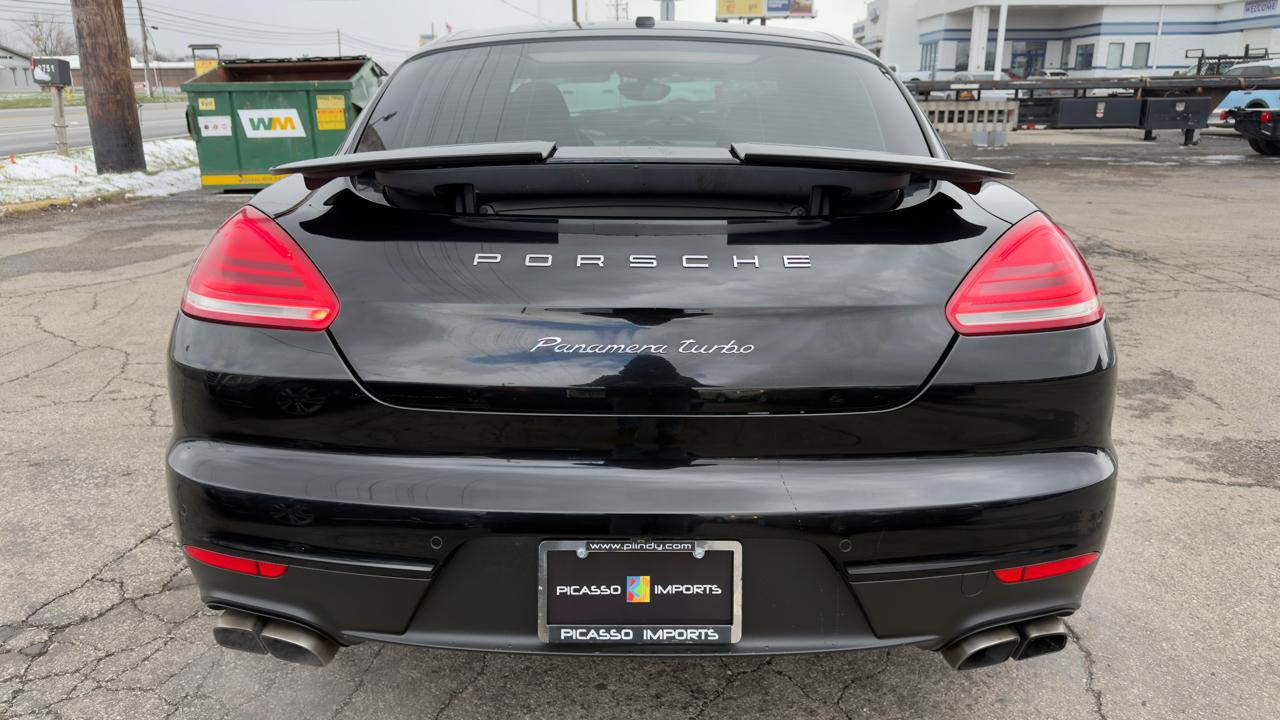 Porsche Panamera 4dr HB Turbo 2014