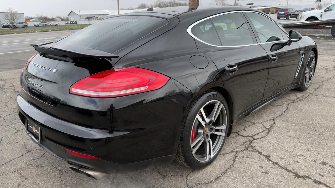 Porsche Panamera 4dr HB Turbo 2014