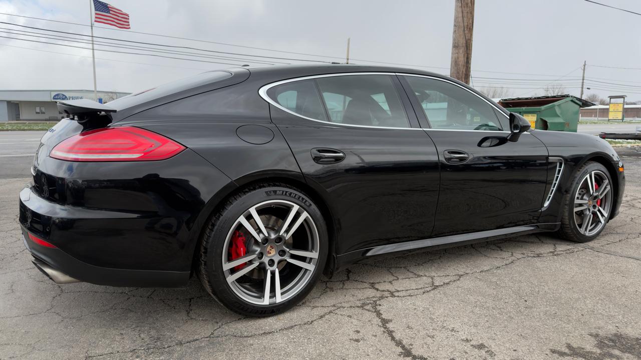 Porsche Panamera 4dr HB Turbo 2014