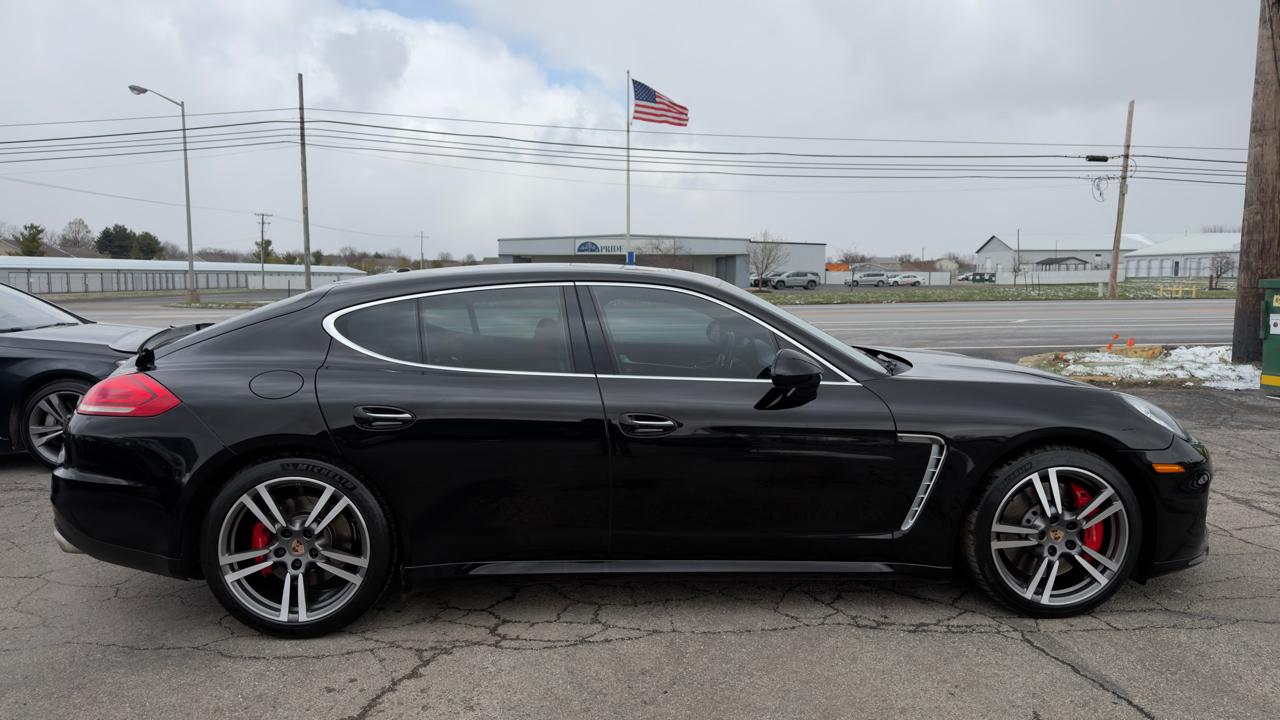 Porsche Panamera 4dr HB Turbo 2014