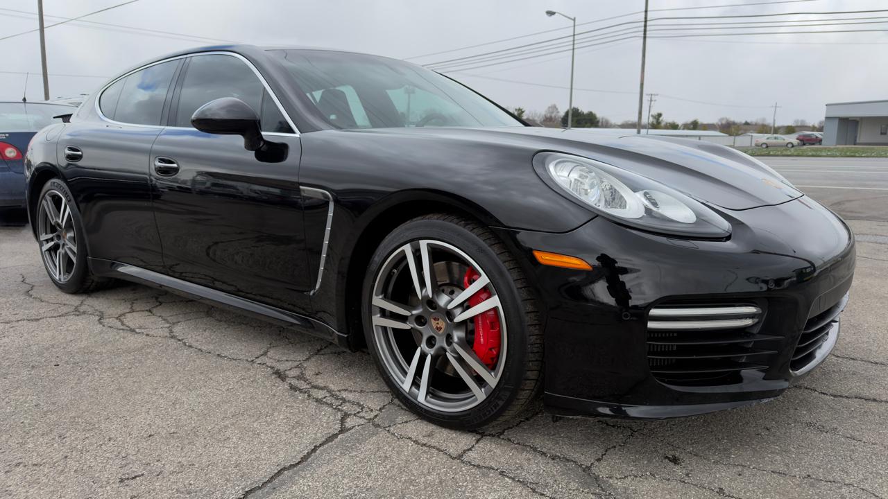 Porsche Panamera 4dr HB Turbo 2014