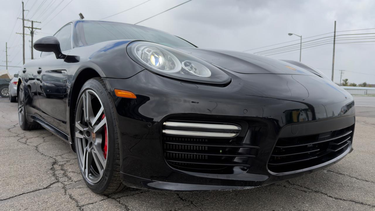 Porsche Panamera 4dr HB Turbo 2014