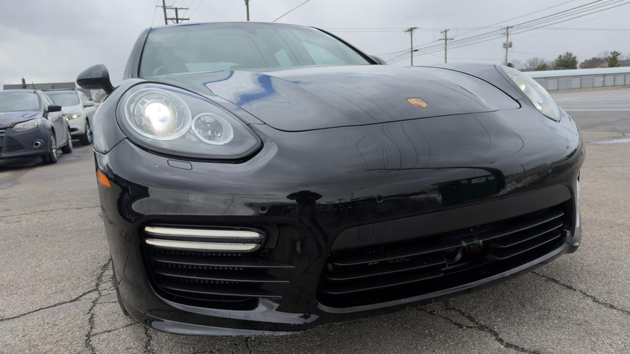 Porsche Panamera 4dr HB Turbo 2014