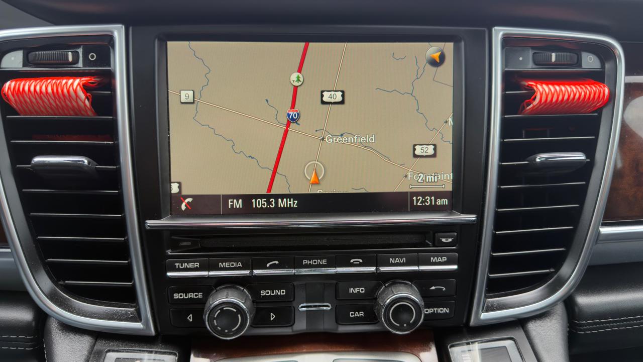 Porsche Panamera 4dr HB Turbo 2014