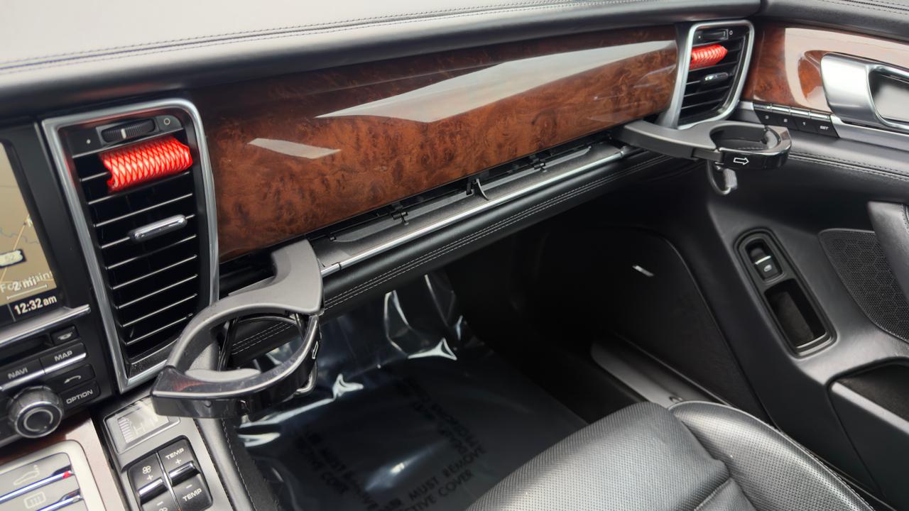 Porsche Panamera 4dr HB Turbo 2014