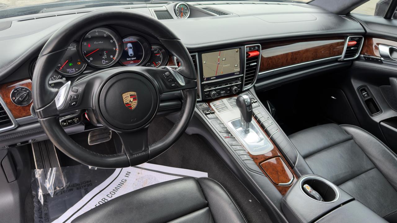 Porsche Panamera 4dr HB Turbo 2014