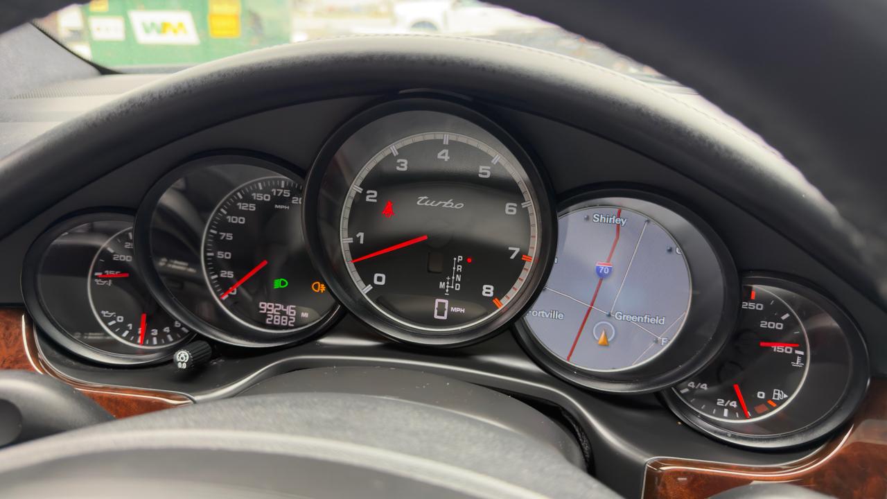 Porsche Panamera 4dr HB Turbo 2014