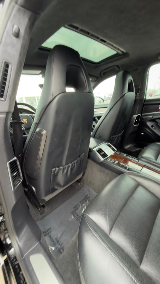 Porsche Panamera 4dr HB Turbo 2014