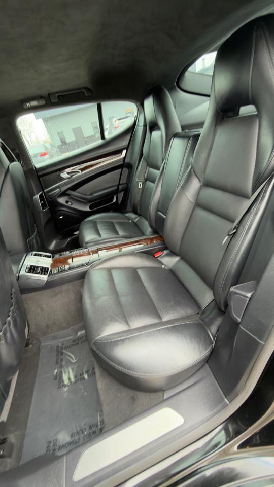 Porsche Panamera 4dr HB Turbo 2014