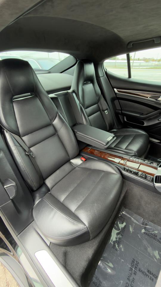 Porsche Panamera 4dr HB Turbo 2014