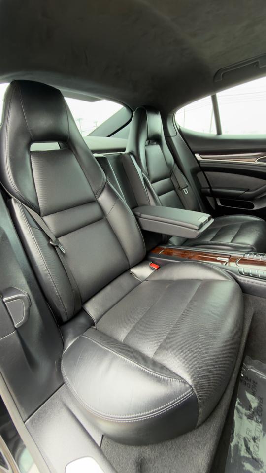 Porsche Panamera 4dr HB Turbo 2014