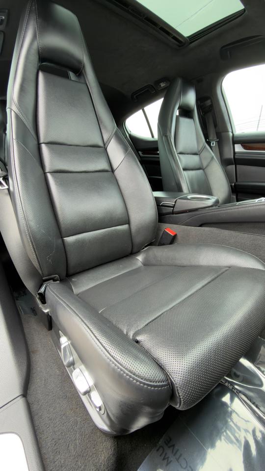 Porsche Panamera 4dr HB Turbo 2014