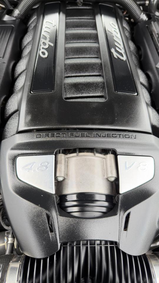 Porsche Panamera 4dr HB Turbo 2014