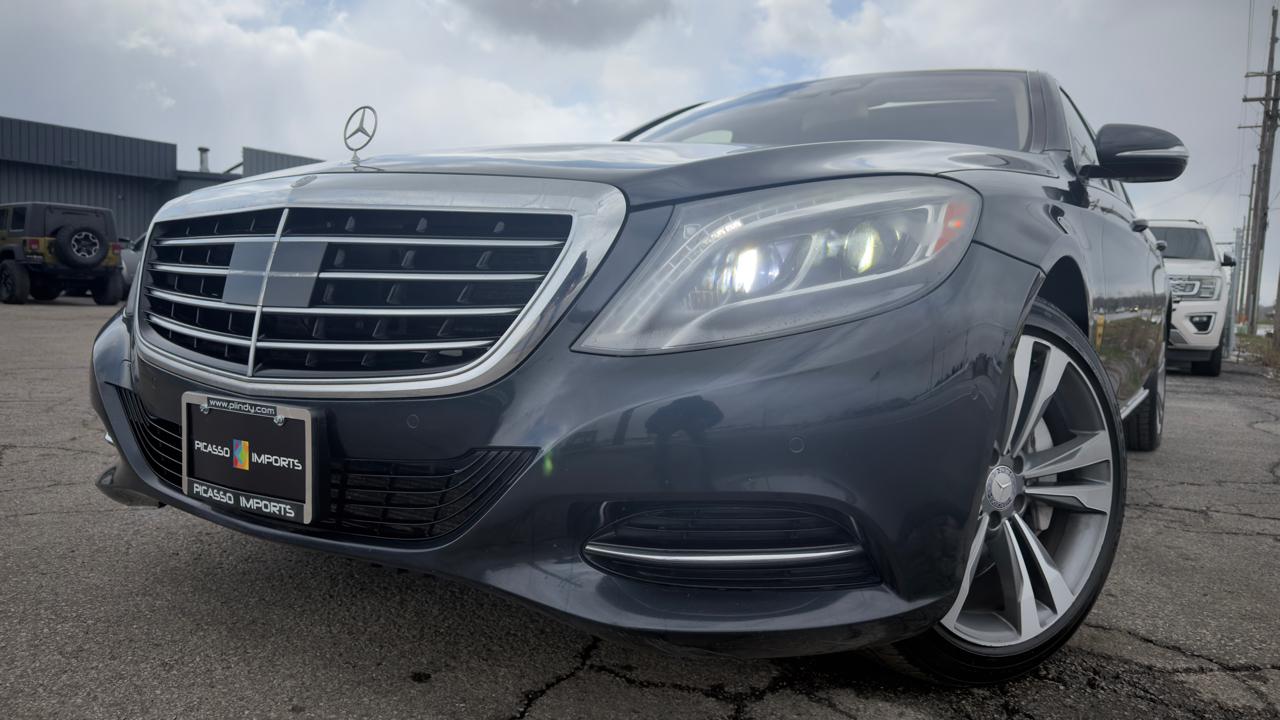 Mercedes-Benz S-Class 4dr Sdn S 550 4MATIC 2015