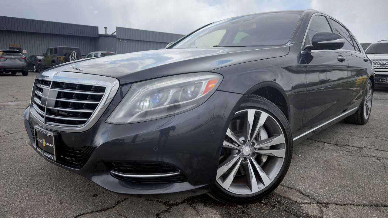 Mercedes-Benz S-Class 4dr Sdn S 550 4MATIC 2015