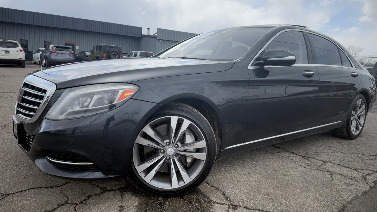 Mercedes-Benz S-Class 4dr Sdn S 550 4MATIC 2015