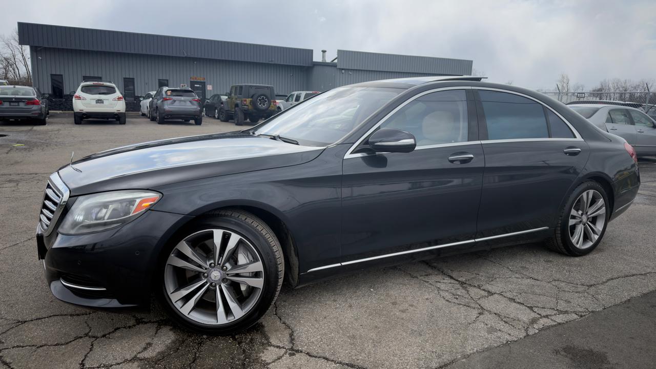 Mercedes-Benz S-Class 4dr Sdn S 550 4MATIC 2015