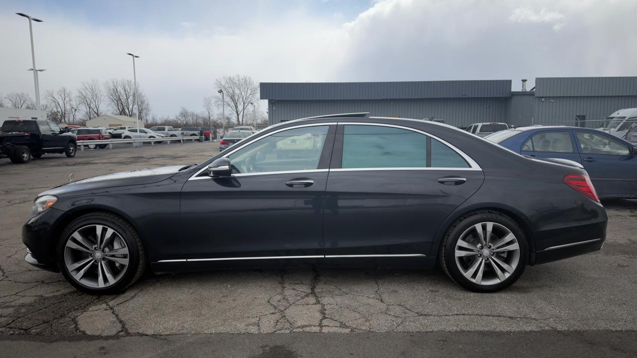 Mercedes-Benz S-Class 4dr Sdn S 550 4MATIC 2015