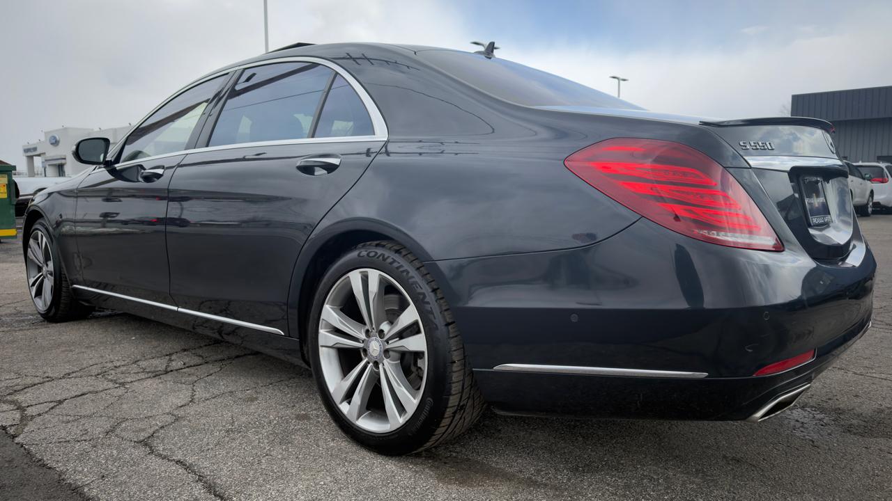 Mercedes-Benz S-Class 4dr Sdn S 550 4MATIC 2015