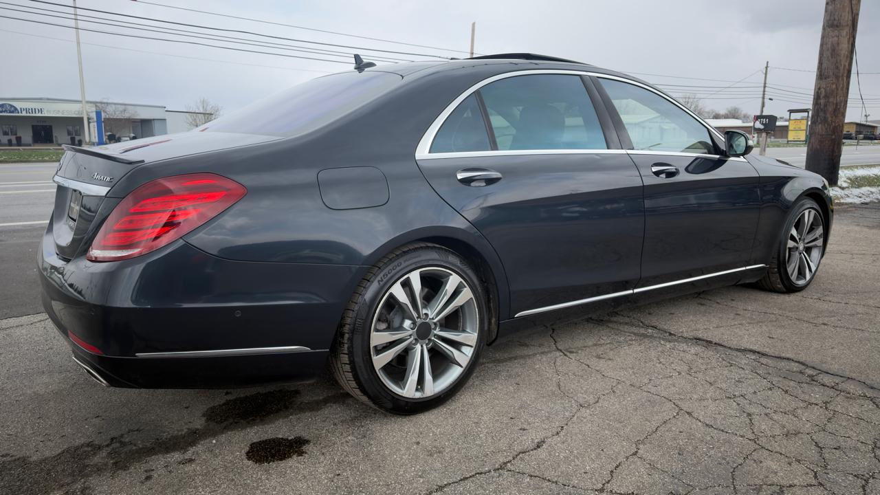 Mercedes-Benz S-Class 4dr Sdn S 550 4MATIC 2015