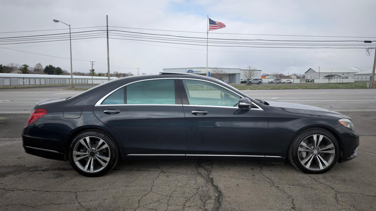 Mercedes-Benz S-Class 4dr Sdn S 550 4MATIC 2015