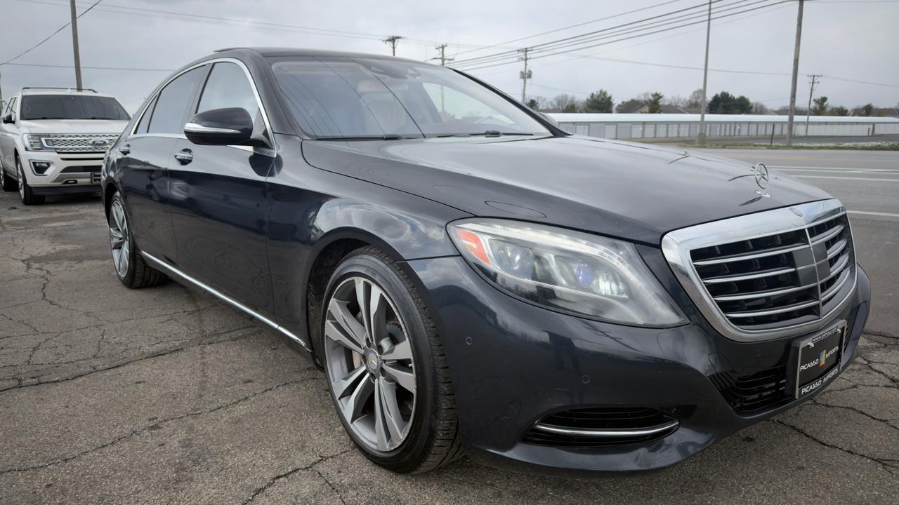 Mercedes-Benz S-Class 4dr Sdn S 550 4MATIC 2015