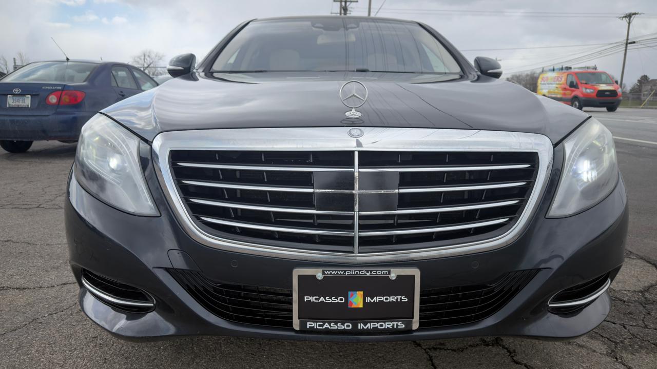 Mercedes-Benz S-Class 4dr Sdn S 550 4MATIC 2015