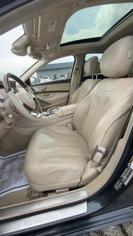 Mercedes-Benz S-Class 4dr Sdn S 550 4MATIC 2015