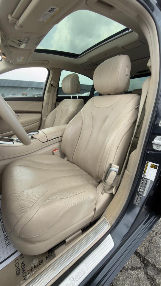 Mercedes-Benz S-Class 4dr Sdn S 550 4MATIC 2015