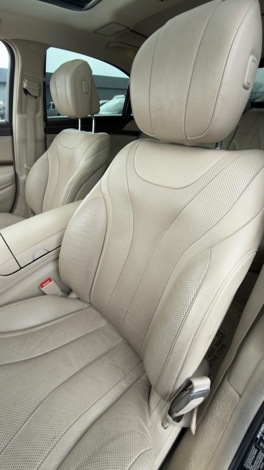 Mercedes-Benz S-Class 4dr Sdn S 550 4MATIC 2015