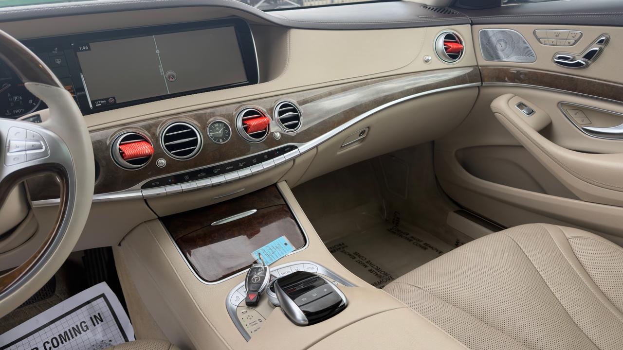 Mercedes-Benz S-Class 4dr Sdn S 550 4MATIC 2015
