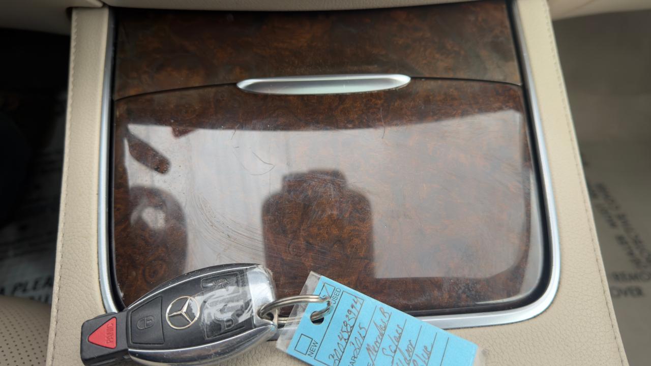 Mercedes-Benz S-Class 4dr Sdn S 550 4MATIC 2015