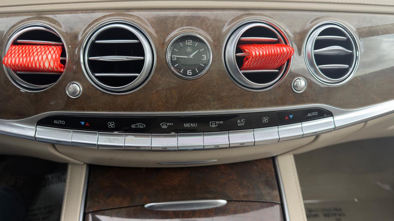 Mercedes-Benz S-Class 4dr Sdn S 550 4MATIC 2015