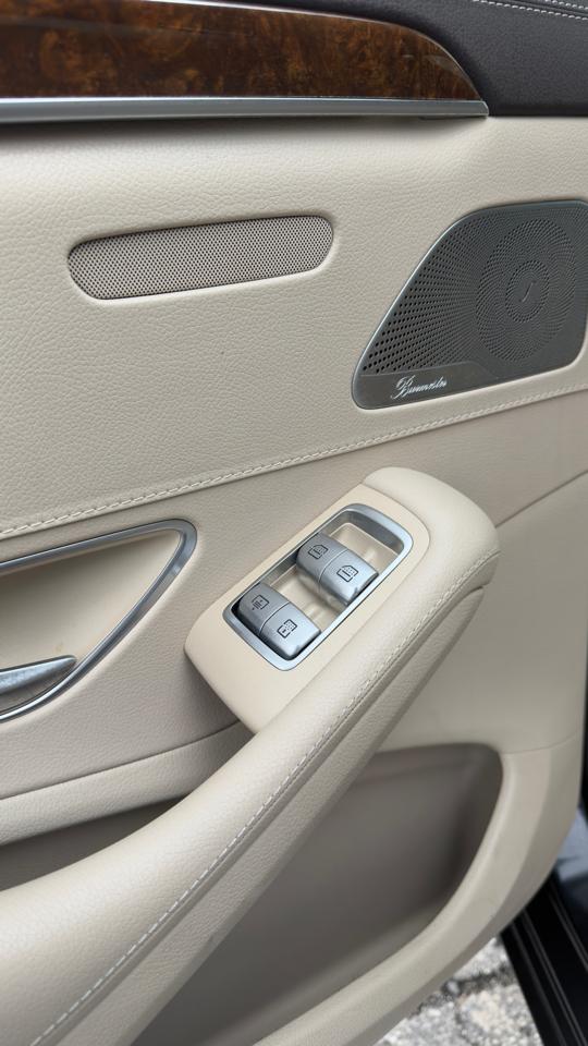 Mercedes-Benz S-Class 4dr Sdn S 550 4MATIC 2015