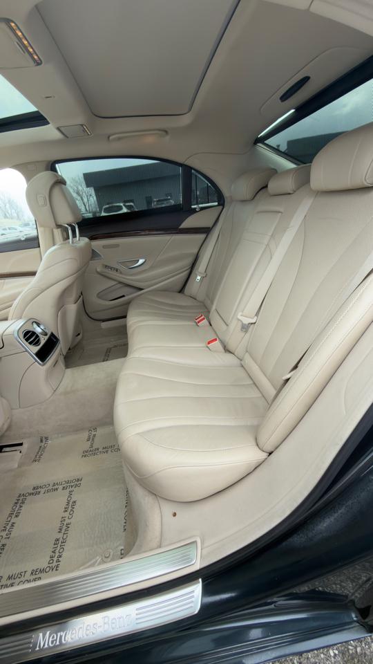 Mercedes-Benz S-Class 4dr Sdn S 550 4MATIC 2015
