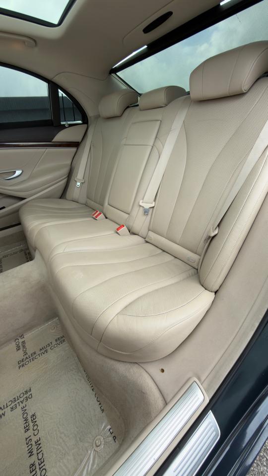 Mercedes-Benz S-Class 4dr Sdn S 550 4MATIC 2015