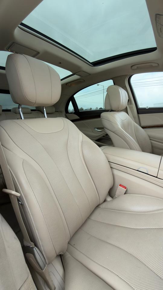 Mercedes-Benz S-Class 4dr Sdn S 550 4MATIC 2015