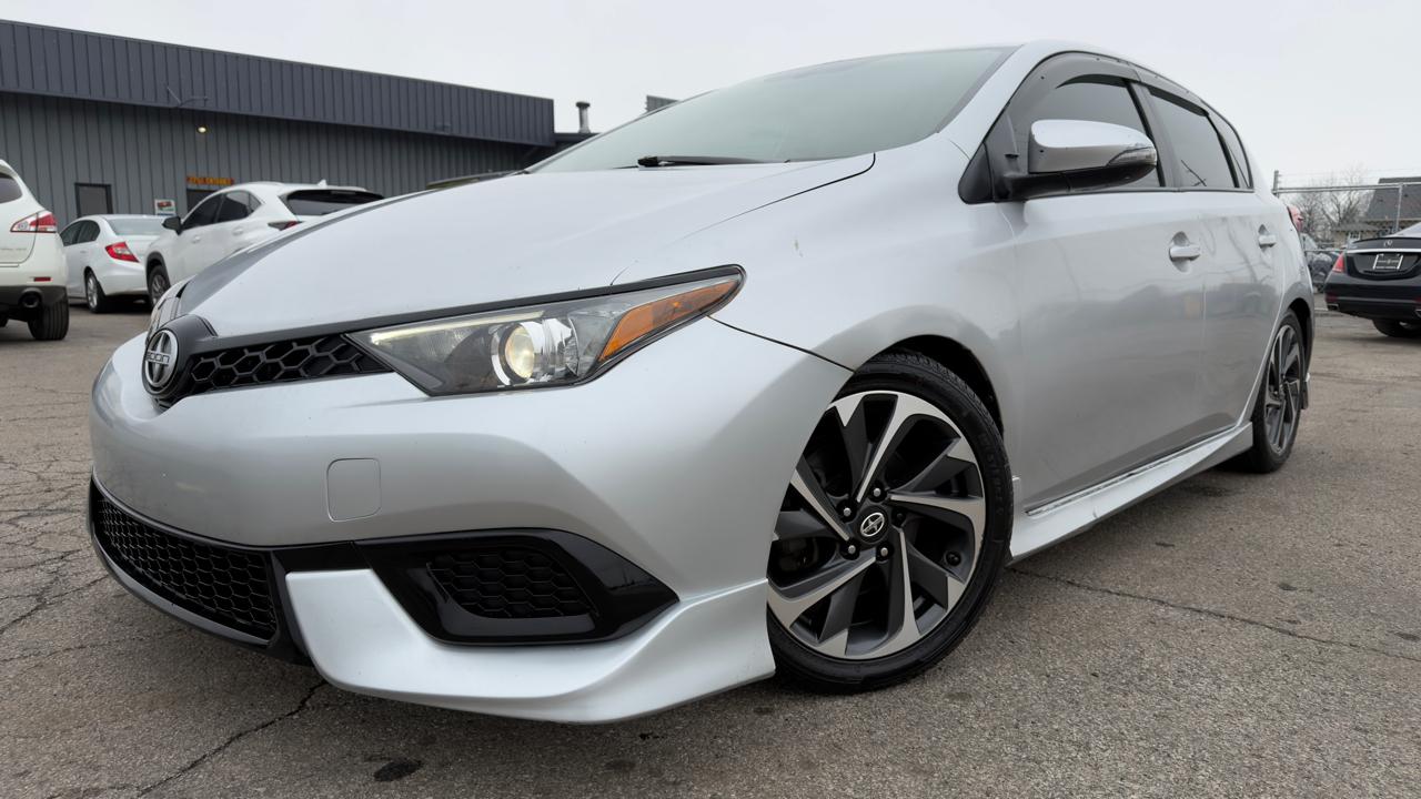 Scion iM 5dr HB Man (Natl) 2016
