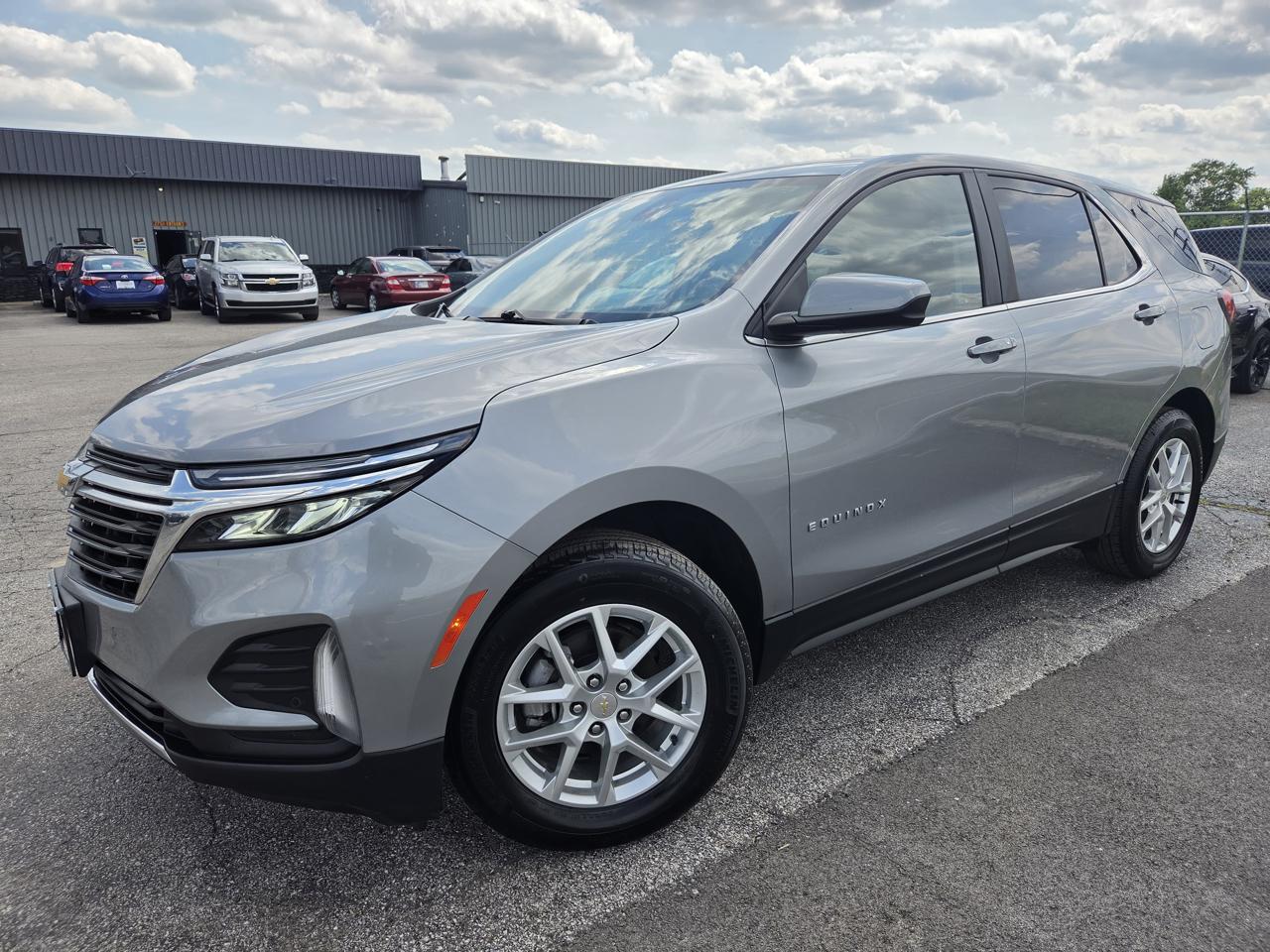 Chevrolet Equinox AWD 4dr LT w/2FL 2023