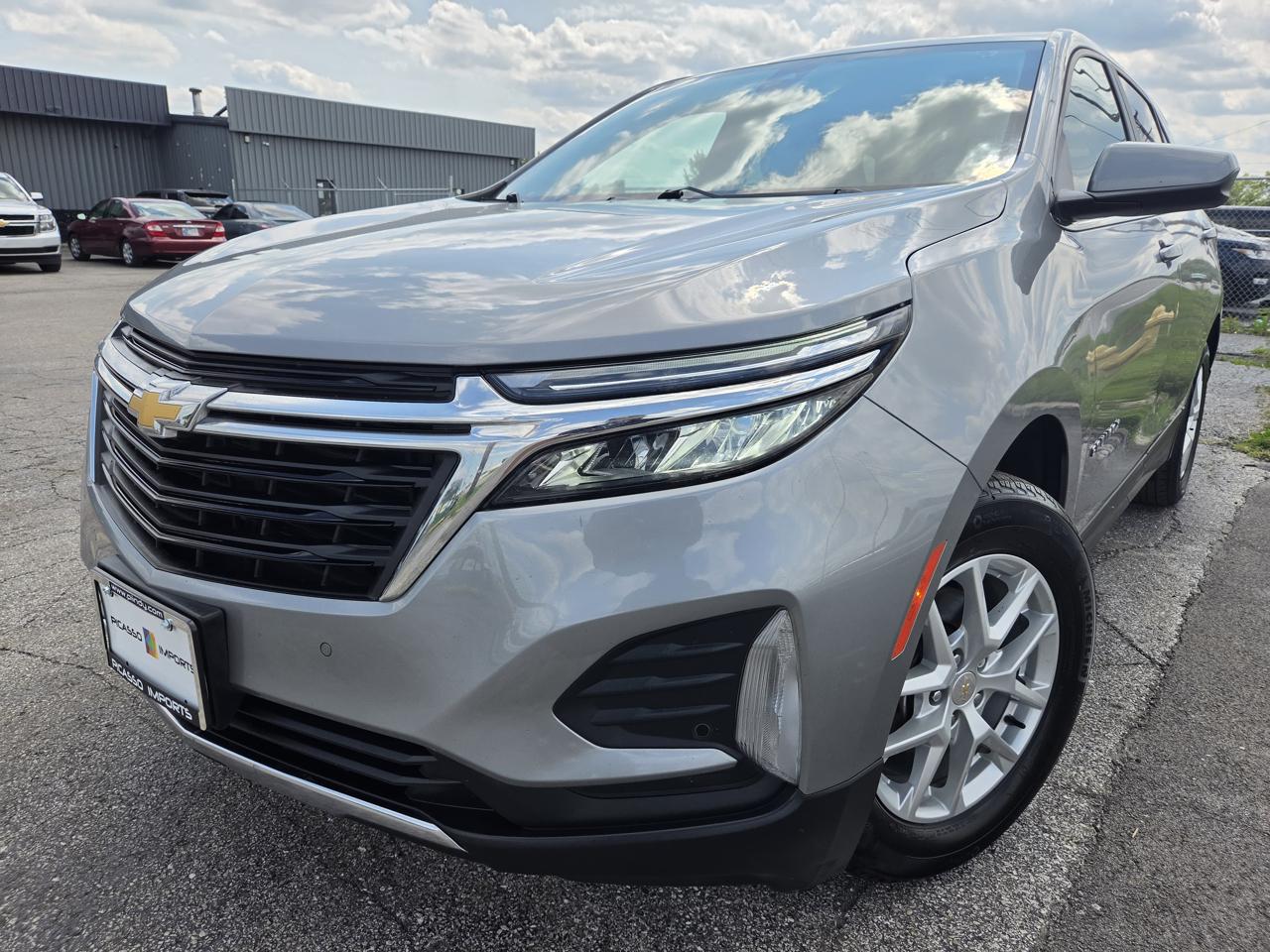 Chevrolet Equinox AWD 4dr LT w/2FL 2023