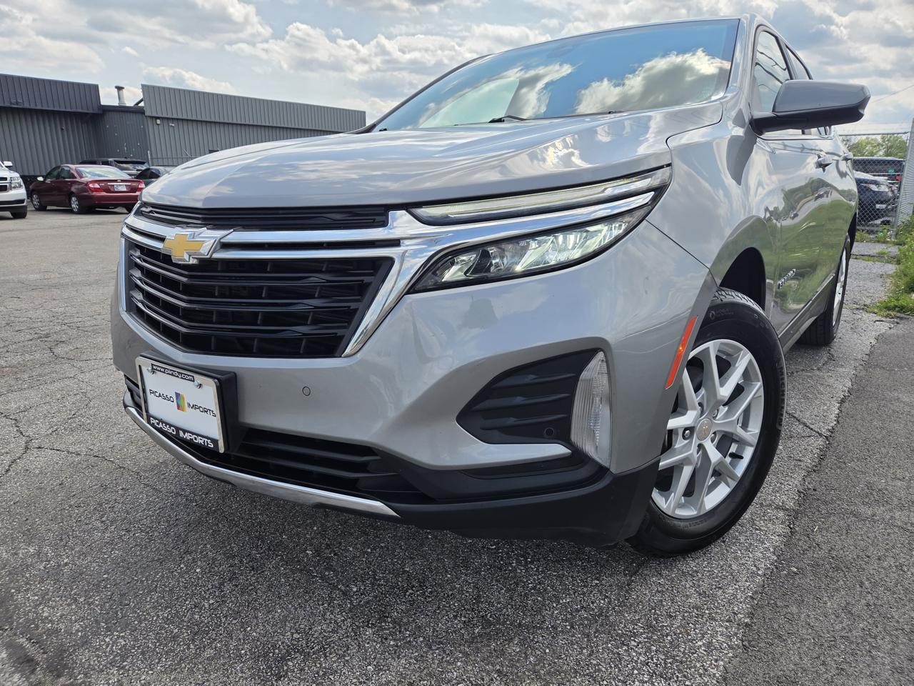 Chevrolet Equinox AWD 4dr LT w/2FL 2023