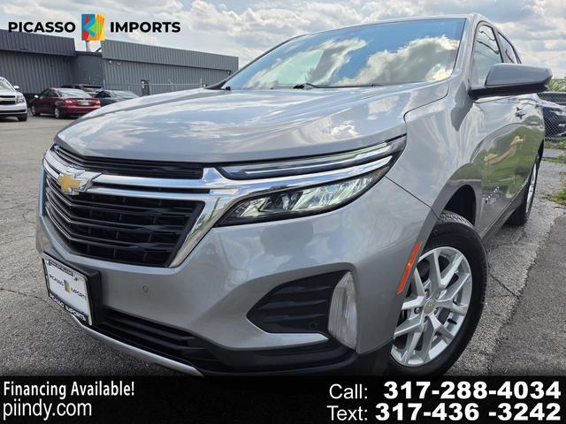 2023 Chevrolet Equinox LT AWD with 2FL